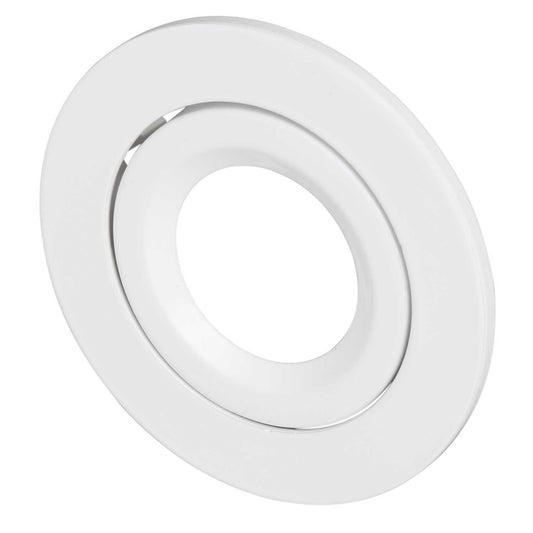 Tamlite White Bezel Trim for TLED-445 Downlight