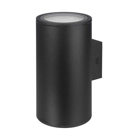 Tamlite City Beam 17W LED Up / Down Wall Light Black 4000K