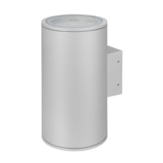 Tamlite City Beam 17W LED Up / Down Wall Light Grey 4000K