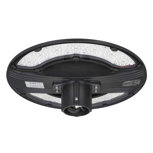 Tamlite City PT 74W LED Post Top Lantern Black 4000K
