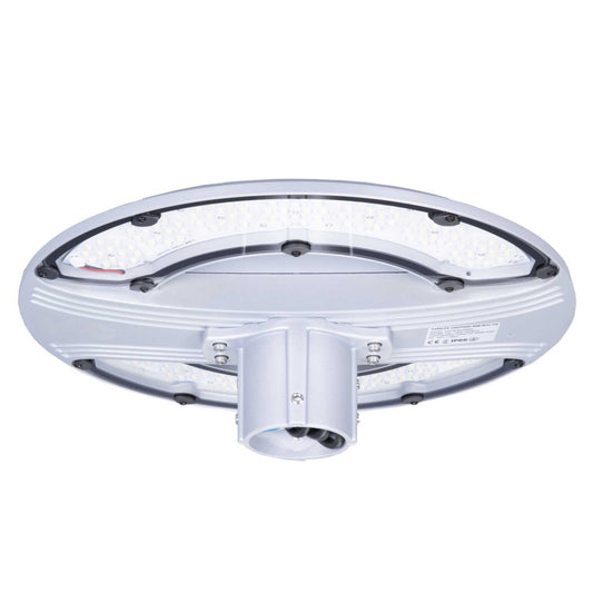 Tamlite City PT 49W LED Post Top Lantern Grey 4000K