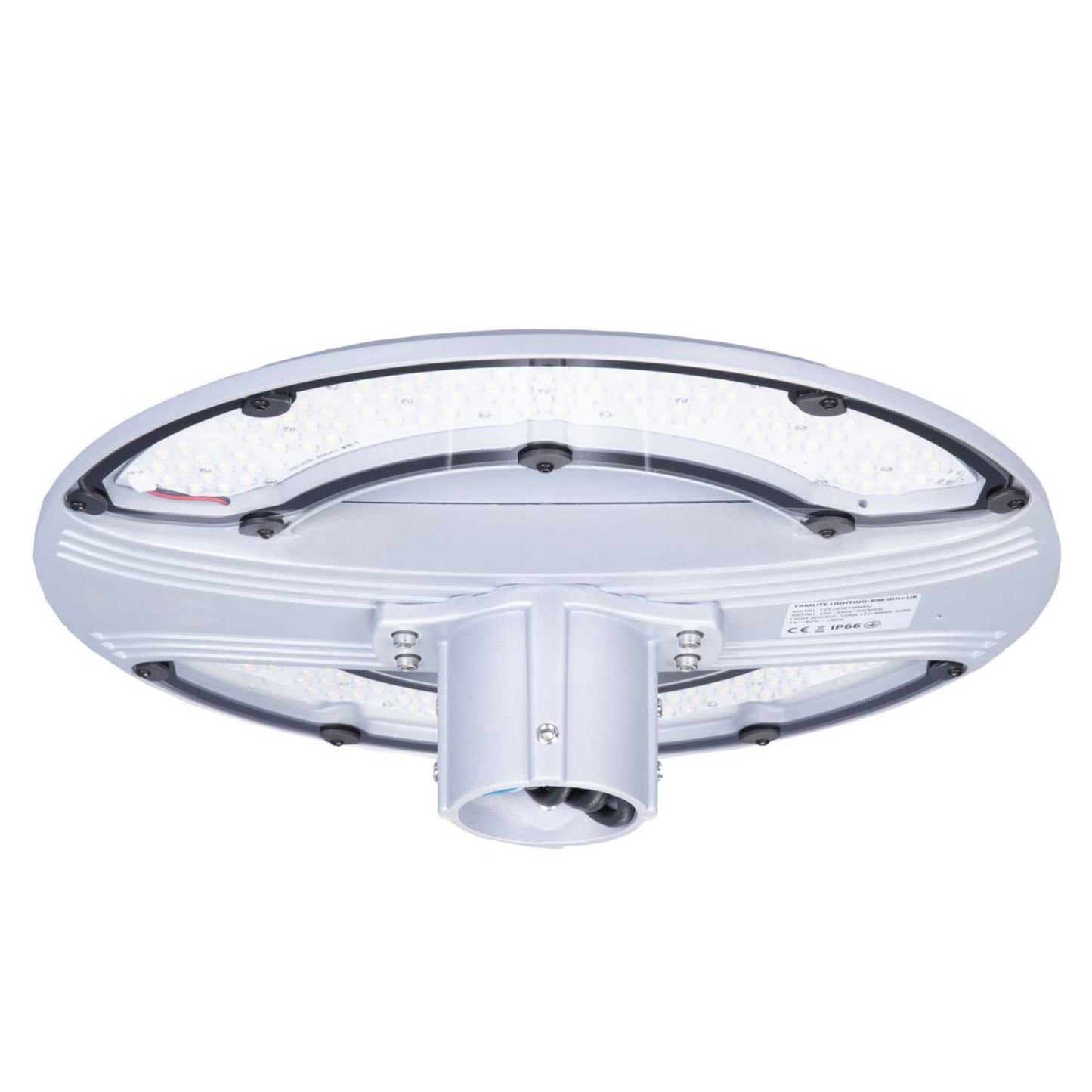 Tamlite City PT 74W LED Post Top Lantern Grey 4000K