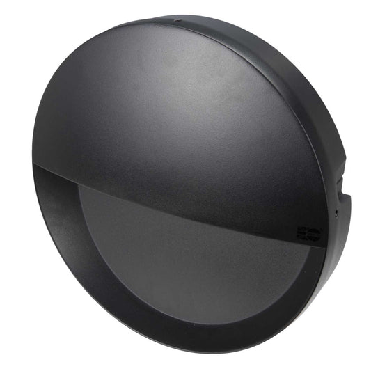 Tamlite City WP 28W LED Exterior Wall Light Black 4000K
