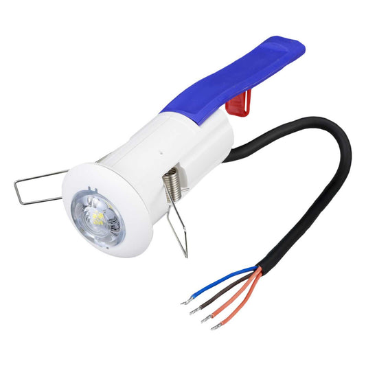 Tamlite Elite 2W LED Non Maintained Emergency Downlight with Auto Self Test