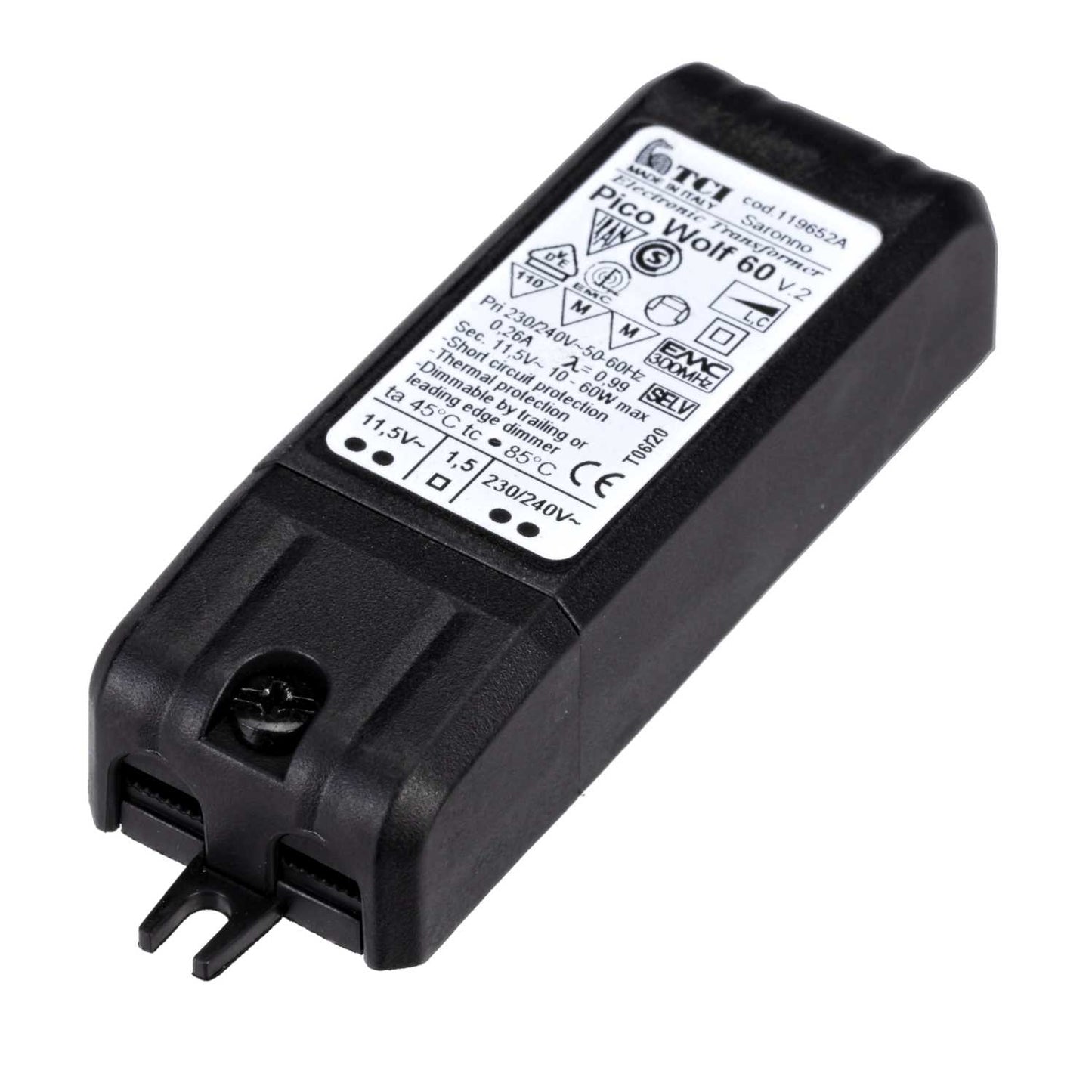 Tamco 12V 60VA Electronic Dimmable Transformer