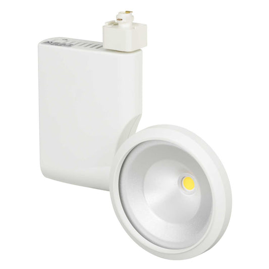 Tamlite Europa 19W LED Track Spotlight White 3000K