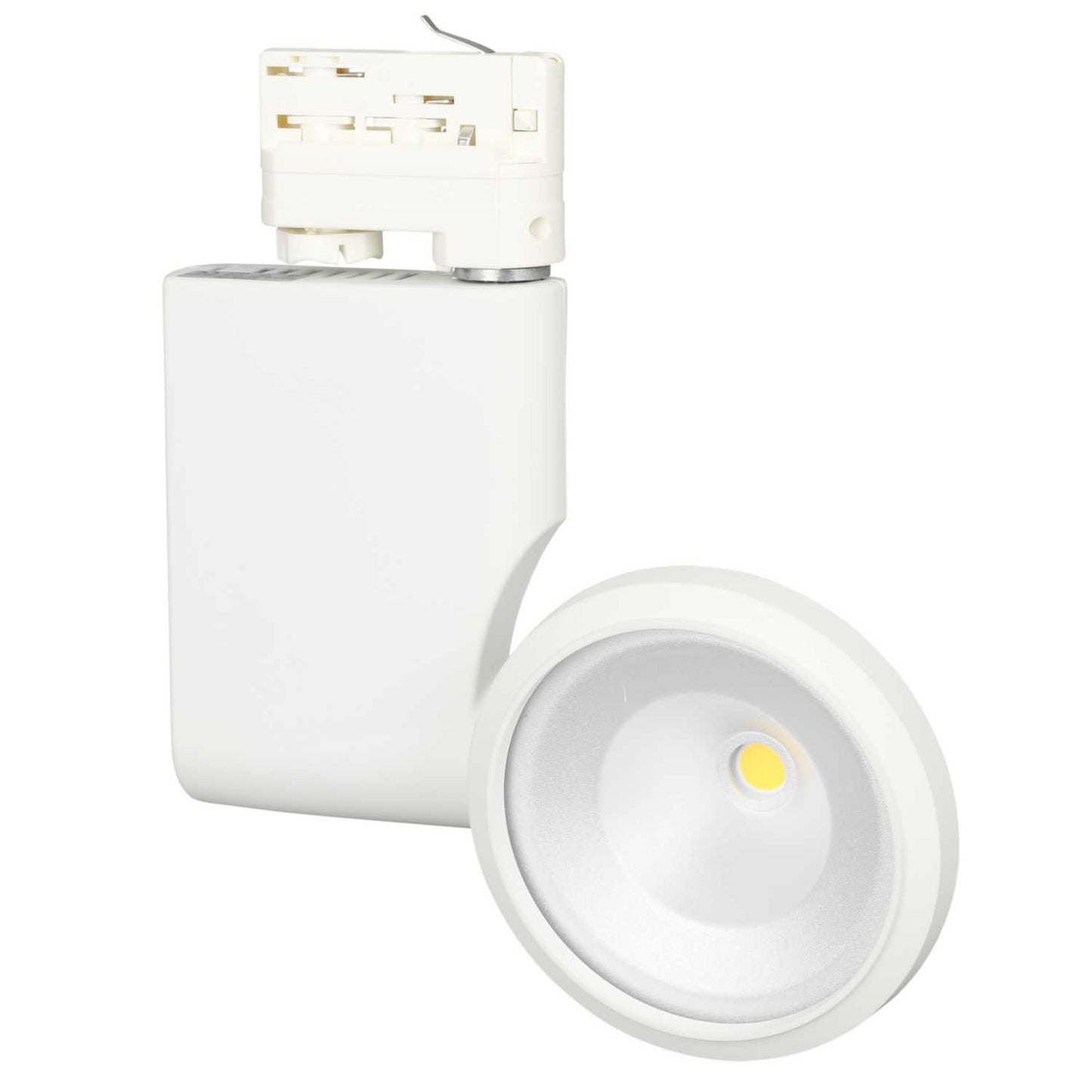 Tamlite Europa 19W LED 3-Circuit Track Spotlight White 3000K