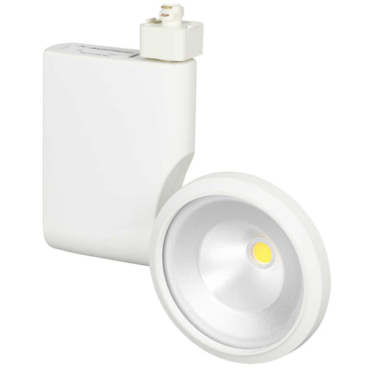 Tamlite Europa 28W LED Track Spotlight White 3000K