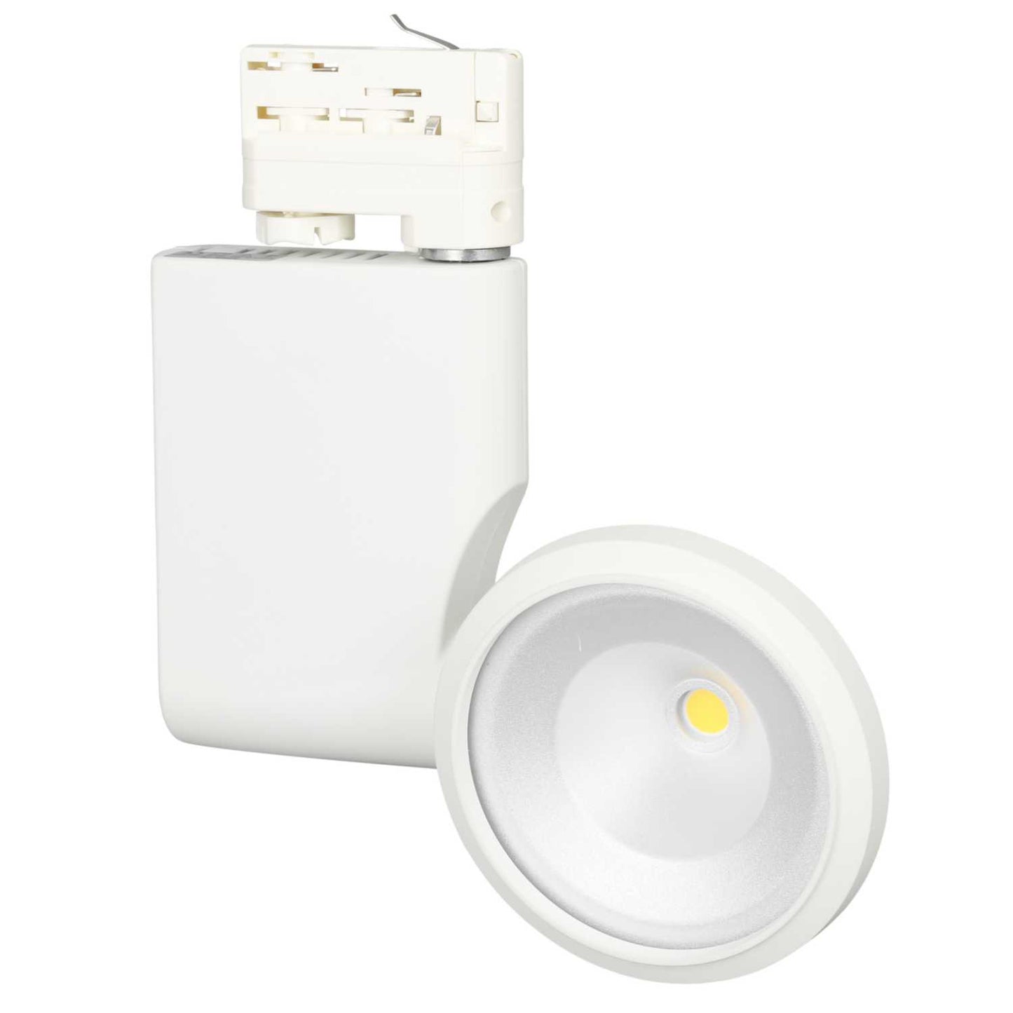 Tamlite Europa 28W LED 3-Circuit Track Spotlight White 3000K