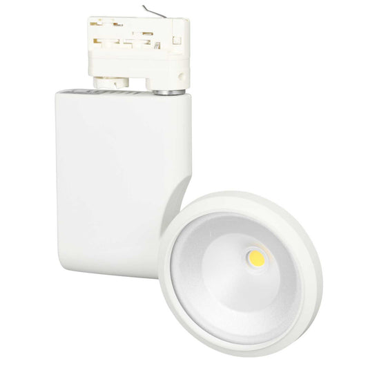 Tamlite Europa 28W LED 3-Circuit Track Spotlight White 3000K