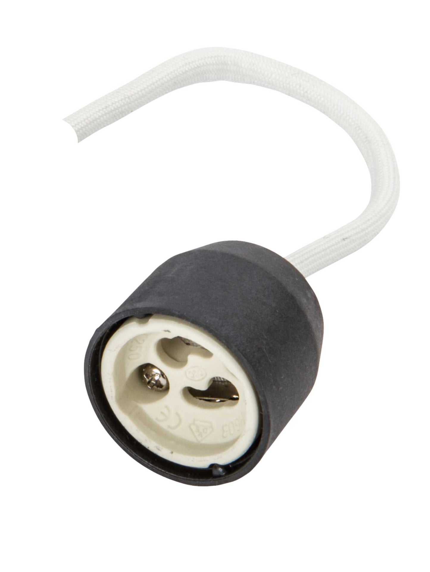Tamco GU10 Mains Voltage Lampholder