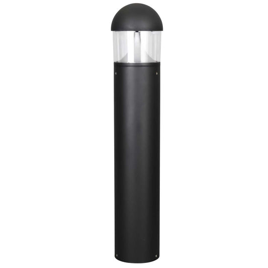 Tamlite Fresco 23W 1000mm LED Aluminium Bollard Black 4000K