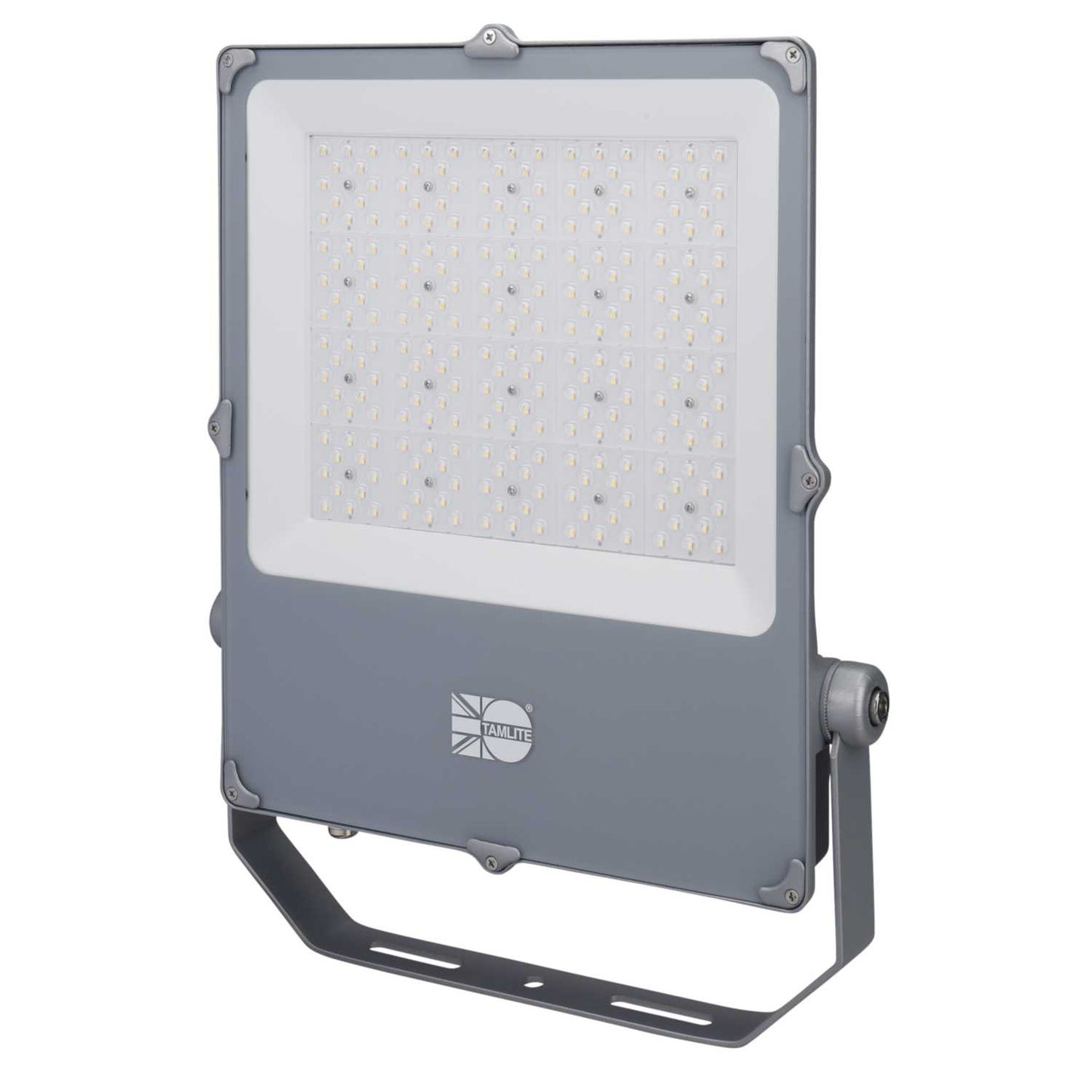 Tamlite Frontier 200W LED High Performance Floodlight Grey 4000K