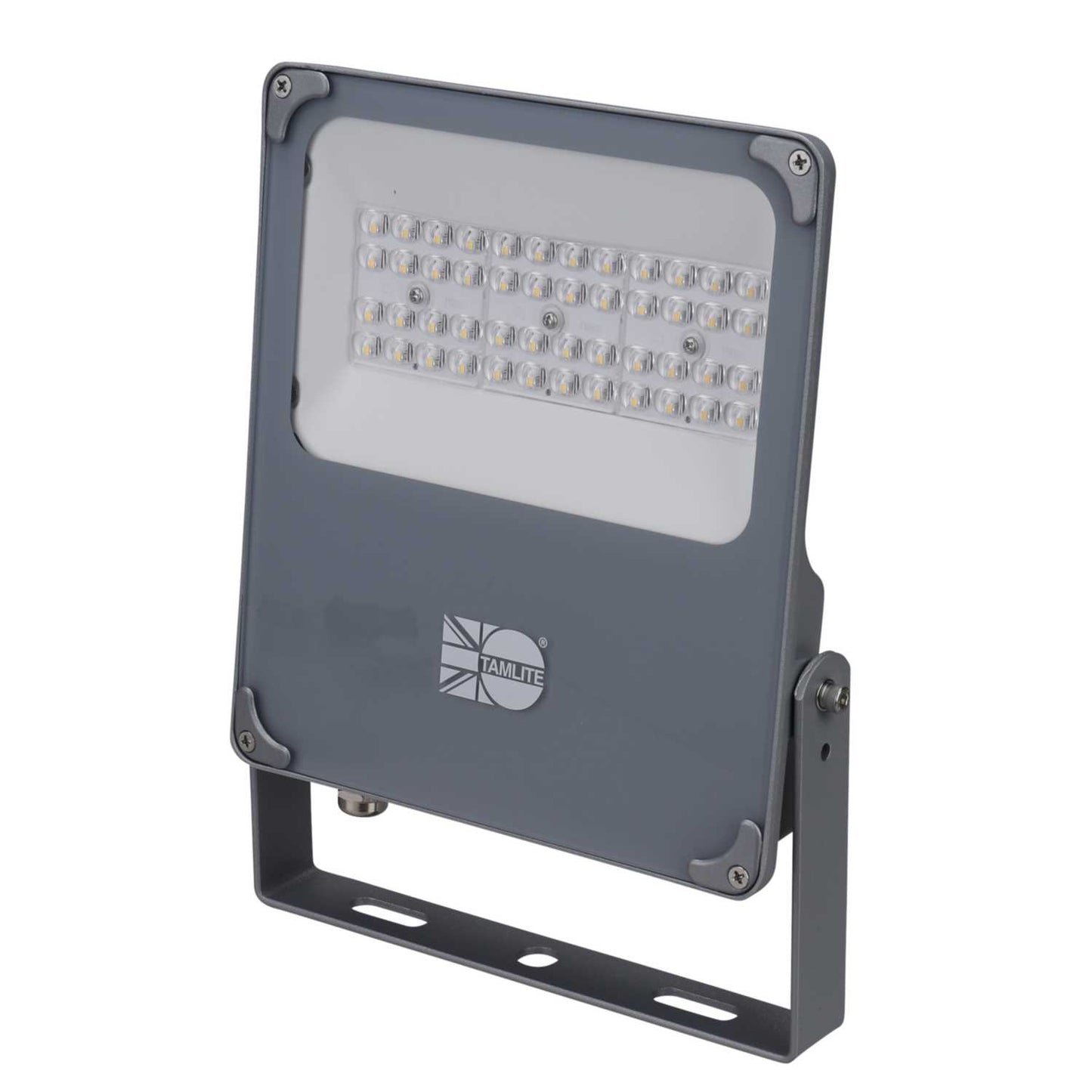 Tamlite Frontier 30W LED High Performance Floodlight Grey 4000K