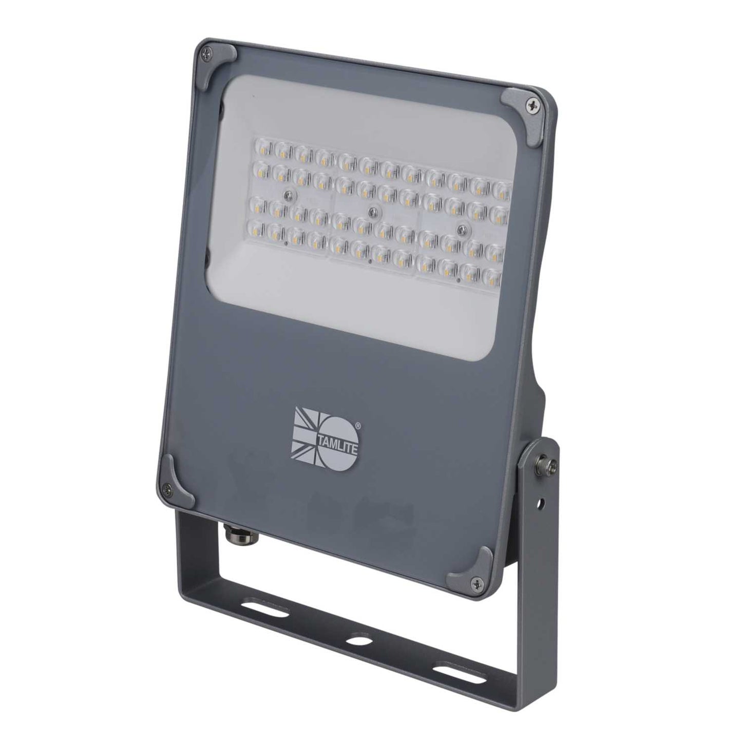 Tamlite Frontier 50W LED High Performance Floodlight Grey 4000K