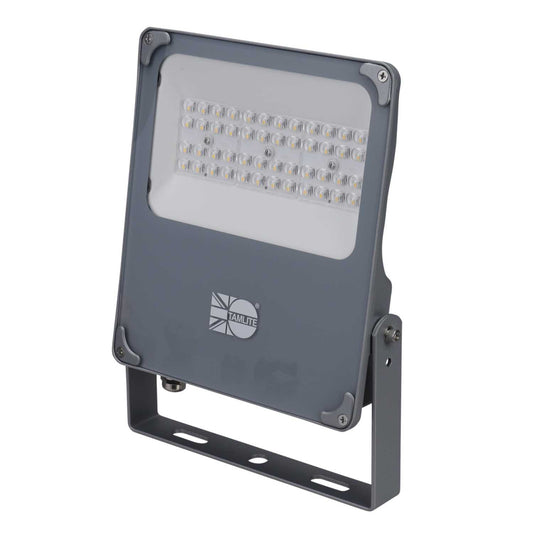 Tamlite Frontier 50W LED High Performance Floodlight Grey 4000K