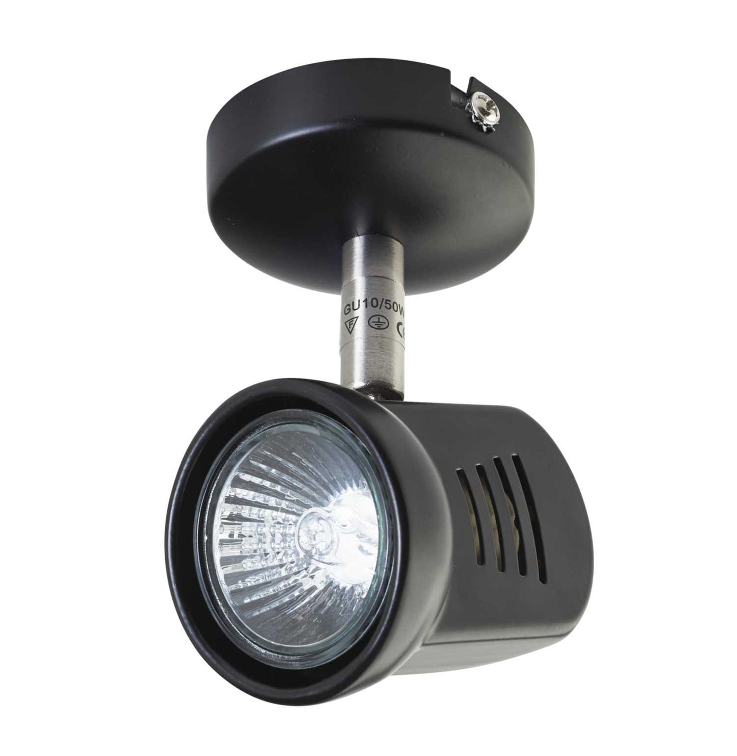 Tamlite GU10 Surface Mounted Spotlight Black
