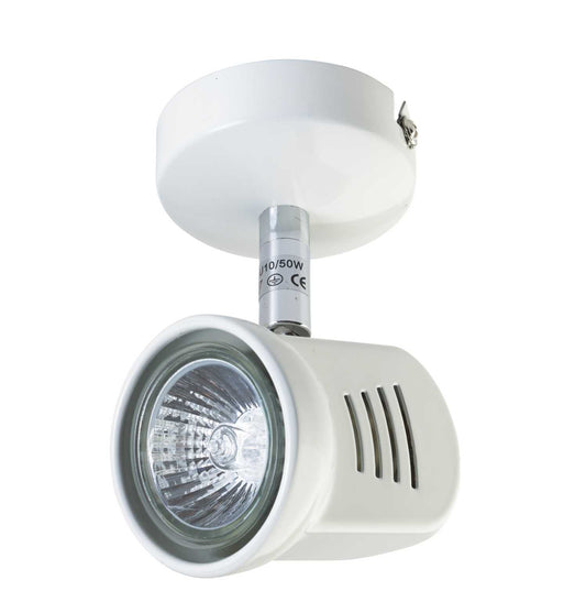 Tamlite GU10 Surface Mounted Spotlight White