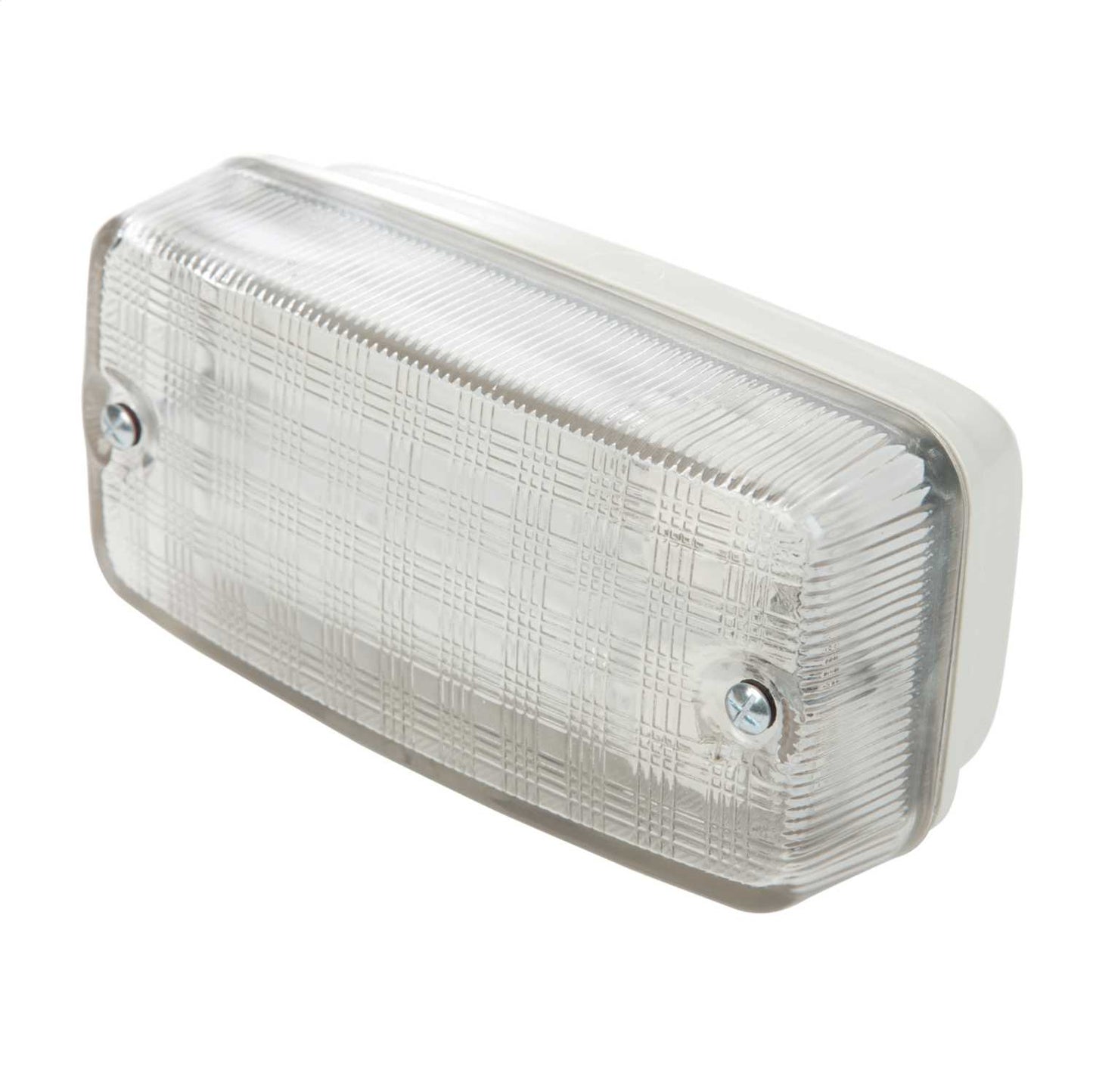 Tamlite BC Aluminium Bulkhead Glass Diffuser