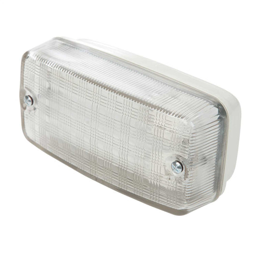 Tamlite BC Aluminium Bulkhead Glass Diffuser