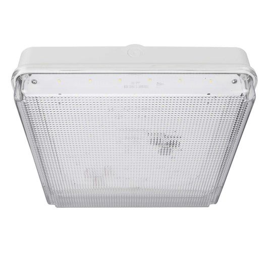 Tamlite Nimrod A Nima 15W LED Square Emergency Bulkhead White 4000K
