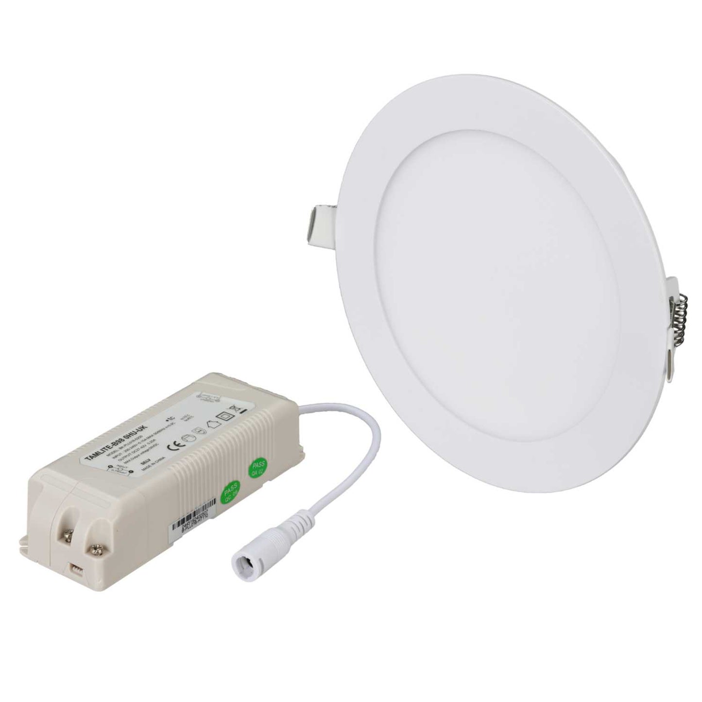 Tamlite Nimbus 12W LED 170mm Low Profile Downlight 4000K