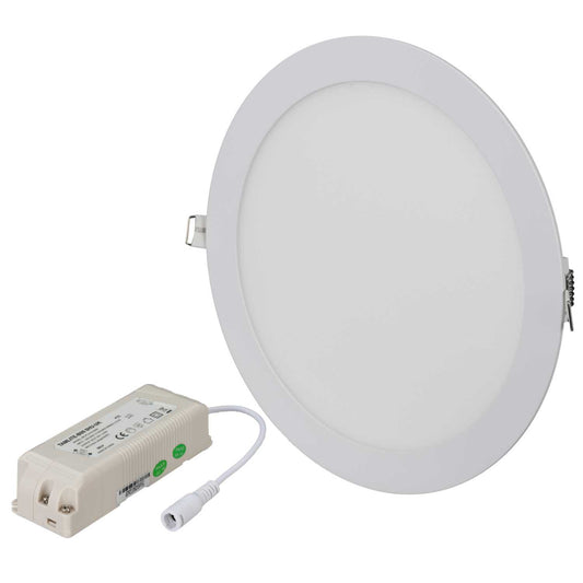 Tamlite Nimbus 18W LED 239mm Low Profile Downlight 3000K
