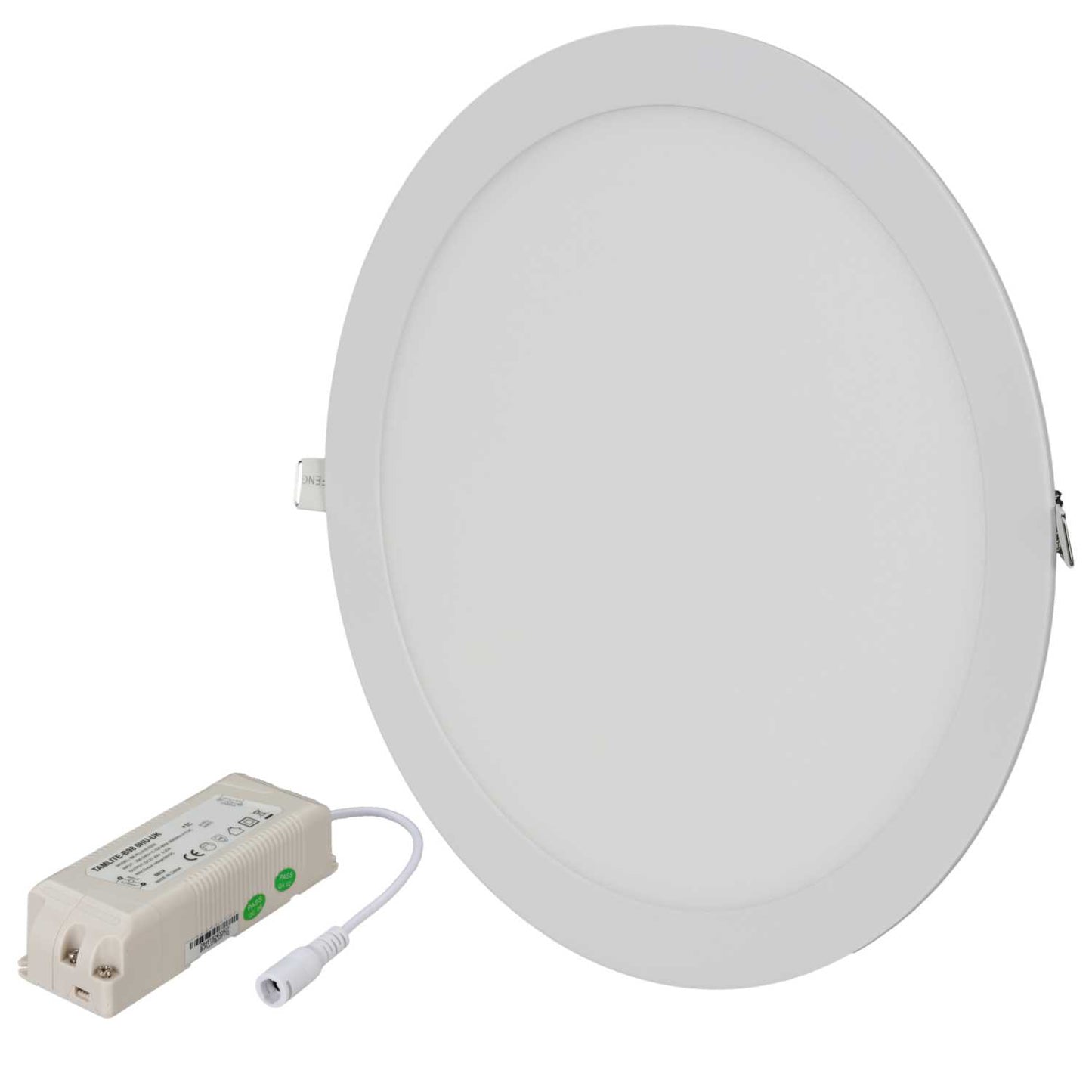 Tamlite Nimbus 22W LED 300mm Low Profile Downlight 4000K