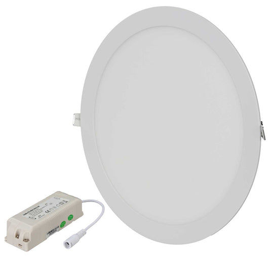 Tamlite Nimbus 22W LED 300mm Low Profile Downlight 4000K