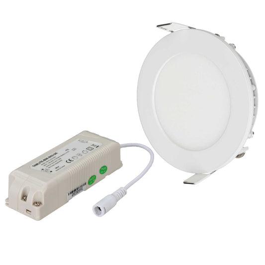 Tamlite Nimbus 10W LED 120mm Low Profile Downlight 4000K