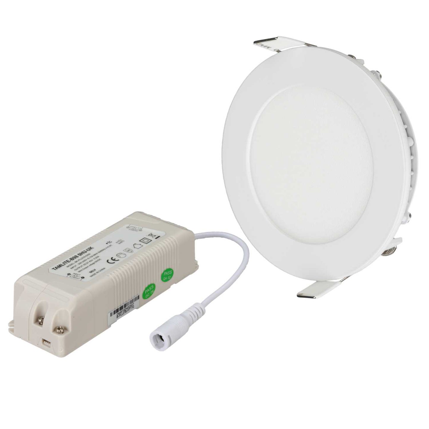 Tamlite Nimbus 10W LED 120mm Low Profile Downlight 3000K