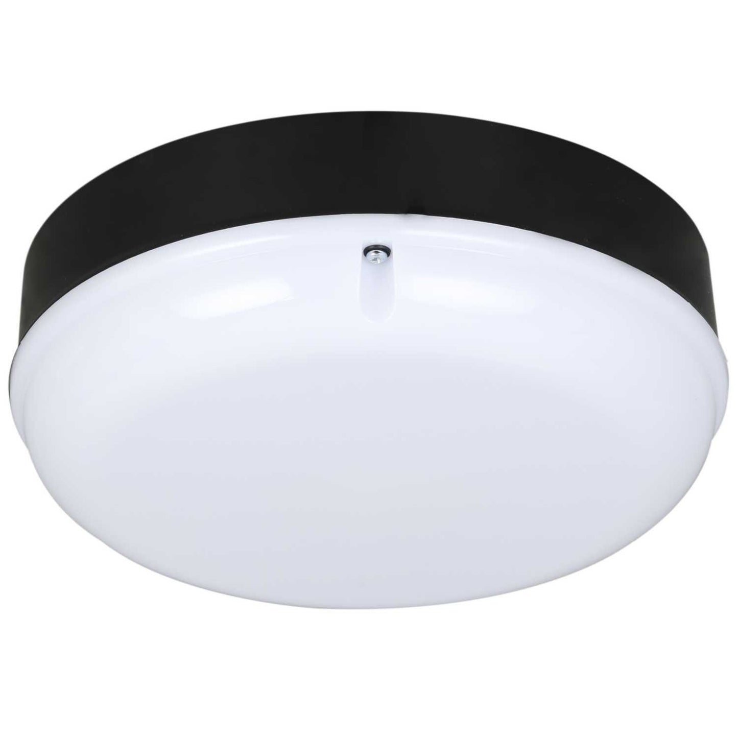 Tamlite Nimrod 17W LED Circular Bulkhead Black / Opal 4000K