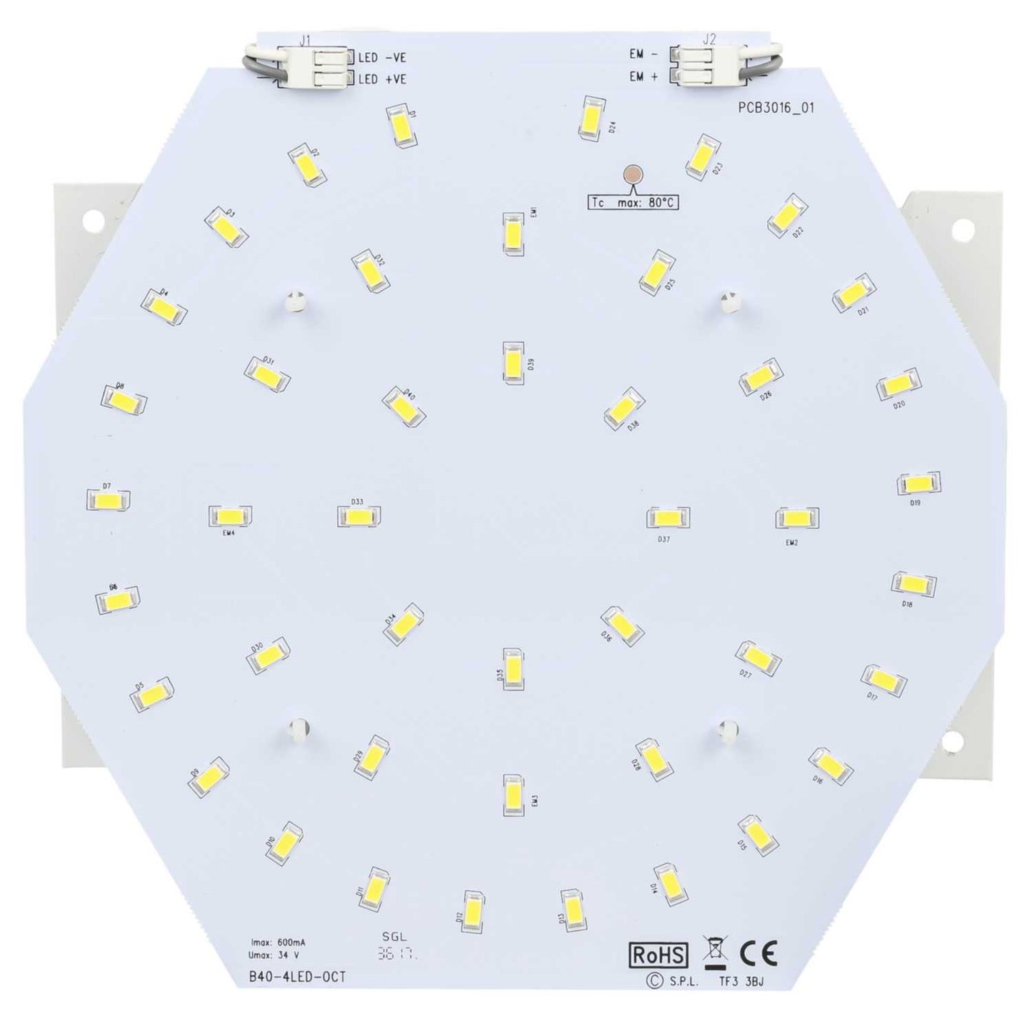 Tamlite 15W 2D Retrofit Maintained Emergency LED Gear Tray HF
