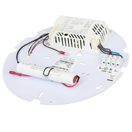 Tamlite 17W 2D Retrofit Maintained Emergency LED Gear Tray HF