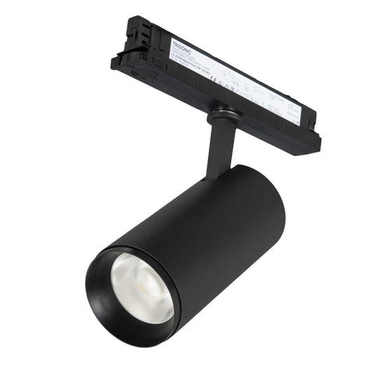 Tamlite Sonata 25W LED Track Spotlight Black 4000K