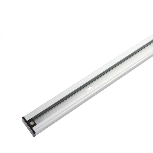 Tamlite 1200mm Mains Lighting Track Aluminium