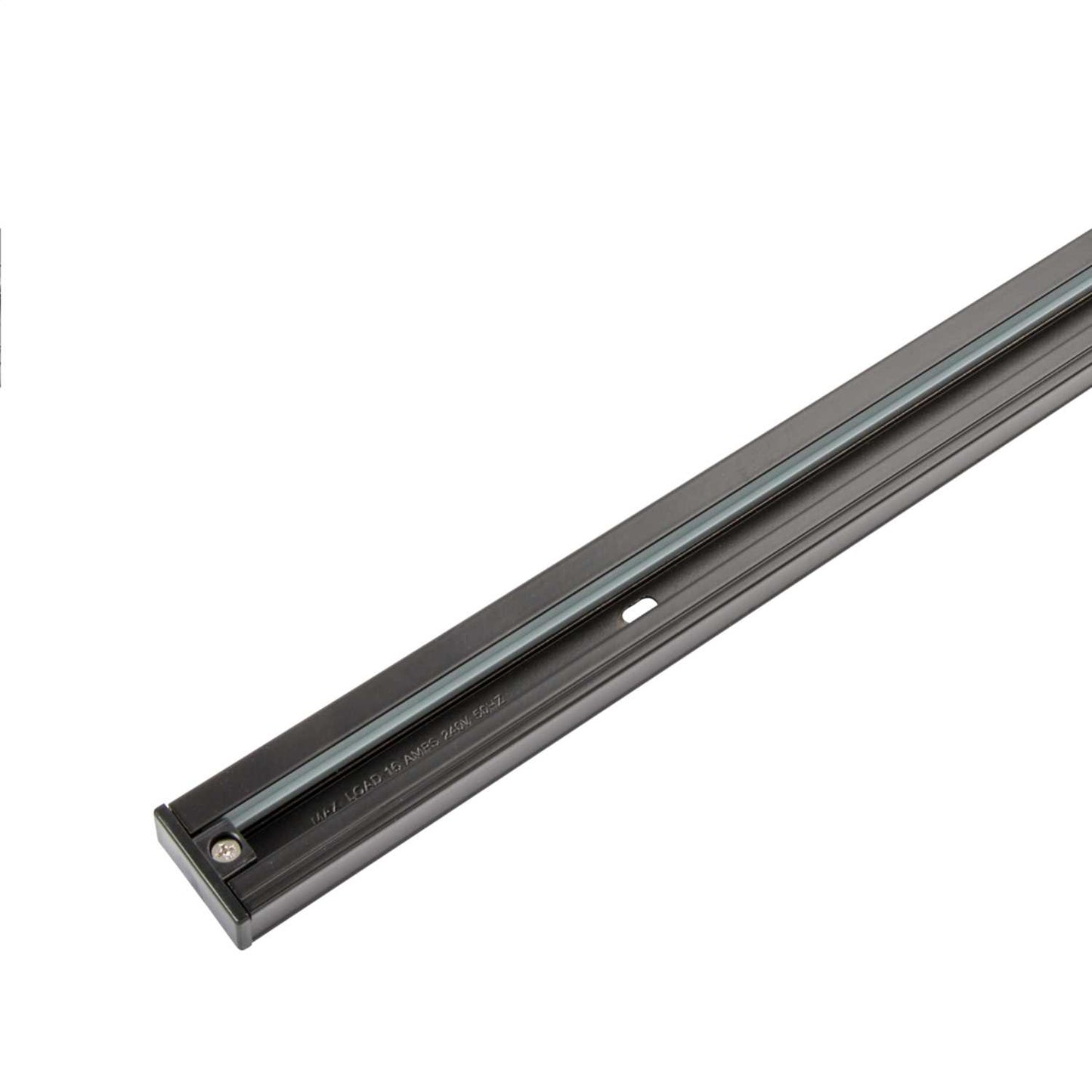 Tamlite 1200mm Mains Lighting Track Black