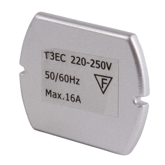 Tamlite 3 Circuit End Cap Silver