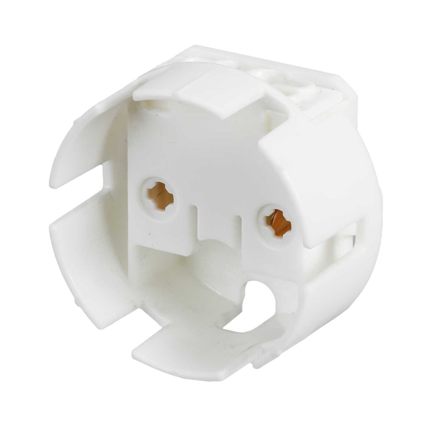 Tamlite T8 Button Lampholder White