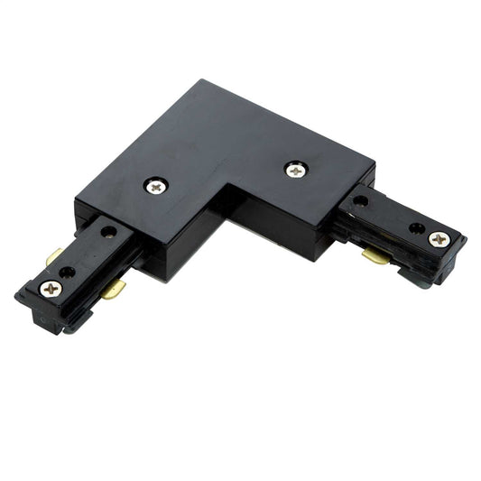 Tamlite 90 Degree L Connector Black