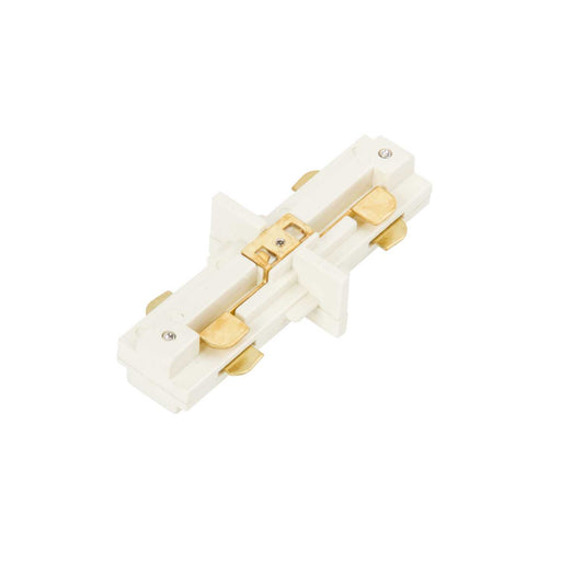 Tamlite Butt Connector White for Mains Track
