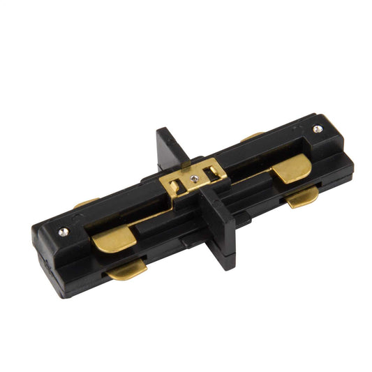 Tamlite Butt Connector Black for Mains Track