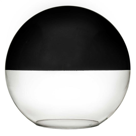 Tamlite 500mm Acrylic Clear Sphere with Black Top