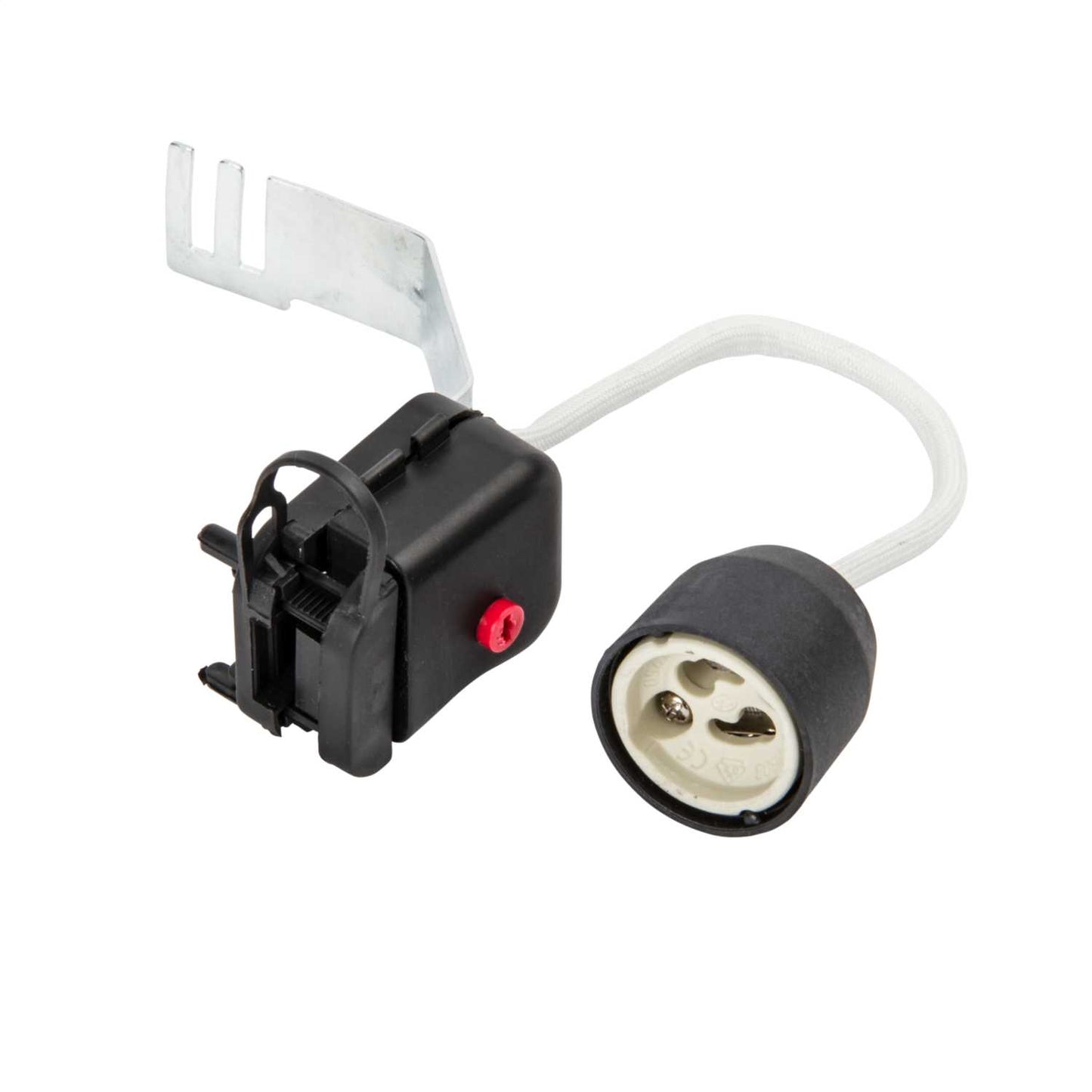 Tamco GU10 Mains Voltage Lampholder and Bracket