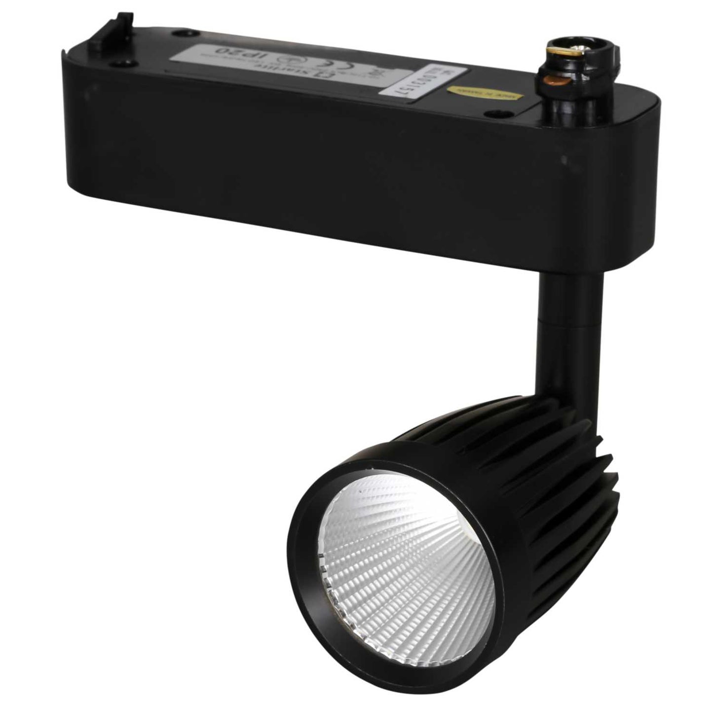 Tamlite 10W LED Track Mounted Spotlight Black 3000K