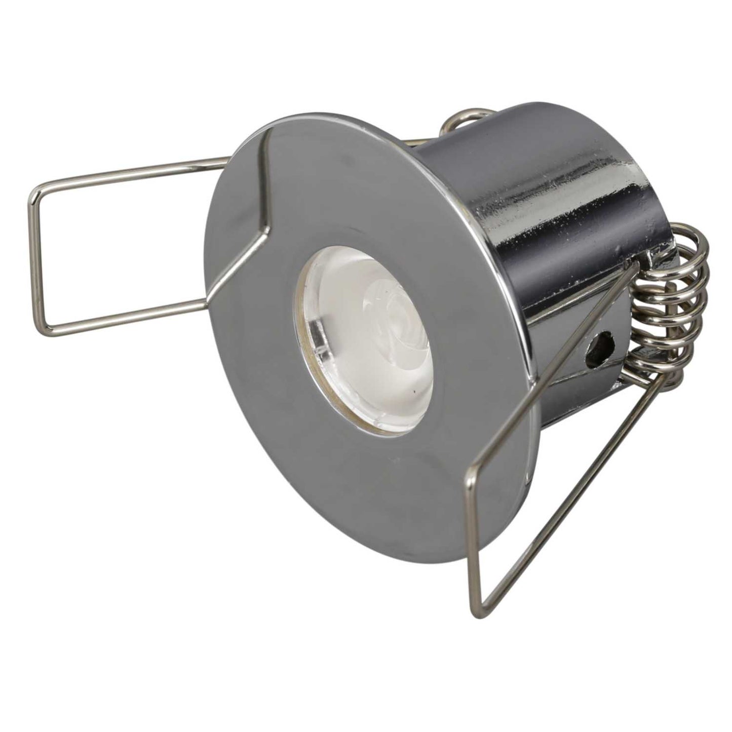 Starlite 1W LED Mini Fixed Downlight Polished Chrome 3000K