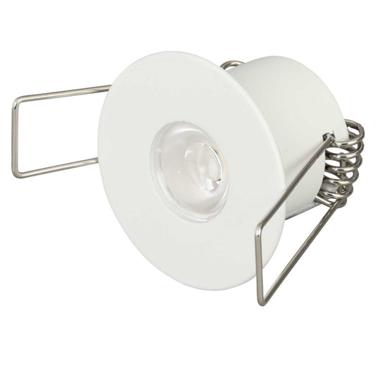 Starlite 1W LED Mini Fixed Downlight White 3000K