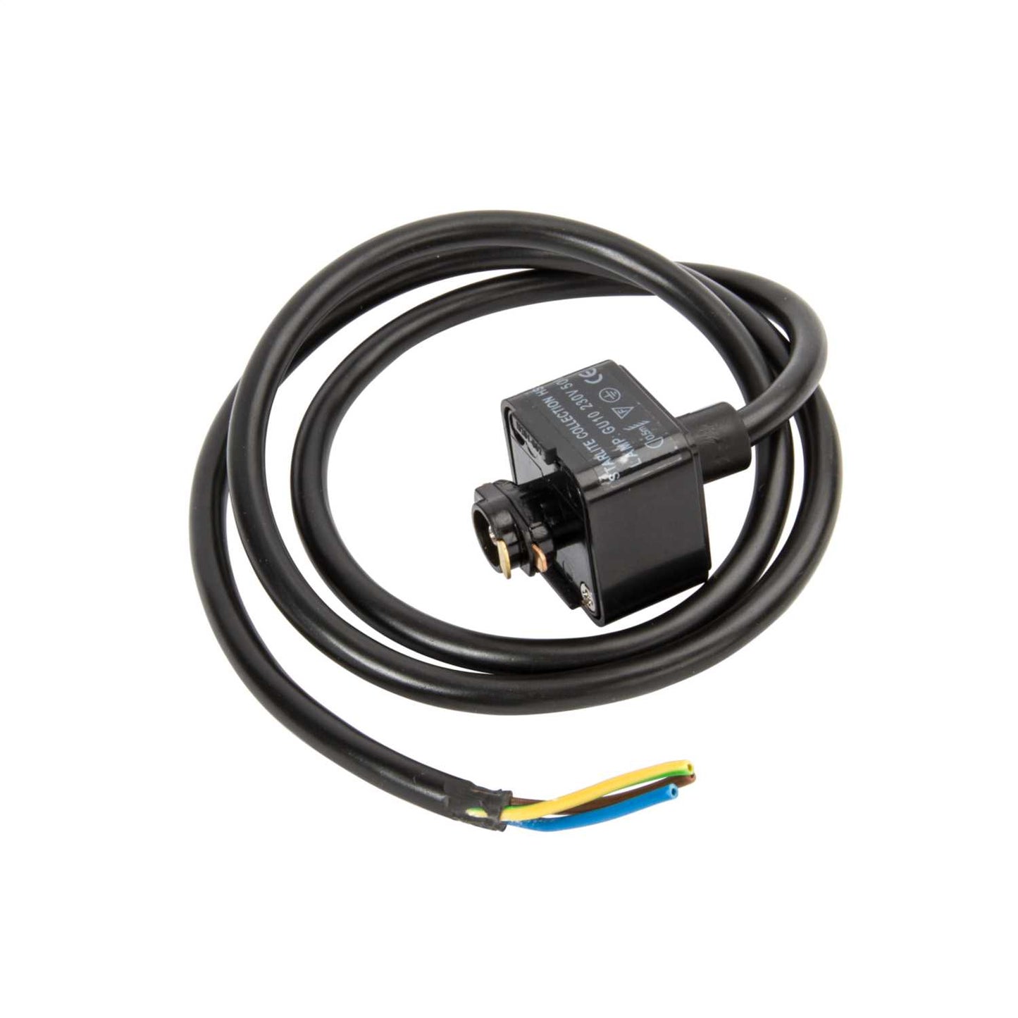 Tamlite Cable Outlet Pendant Adaptor Black