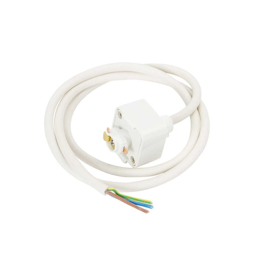 Tamlite Cable Outlet Pendant Adaptor White
