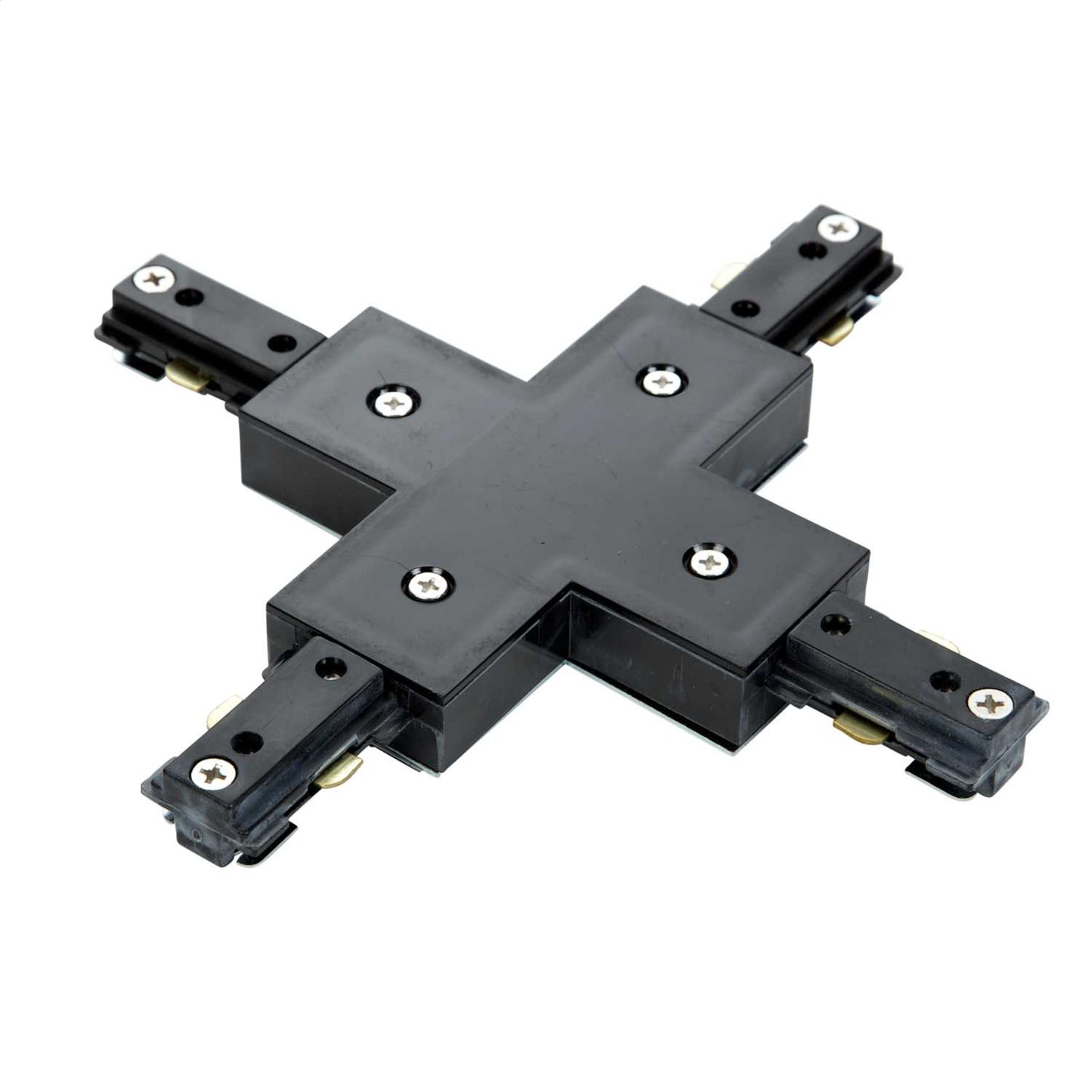 Tamlite X Connector Black for Mains Track